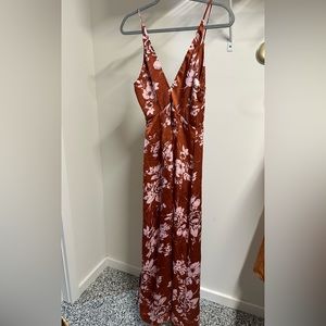 Floral dress! Great for weddings or showers. So comfortable. Only worn once